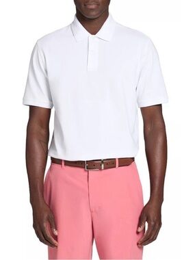 Walter Hagen White Polo Shirt
